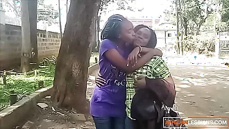 African Best Friends Tried First Pussy